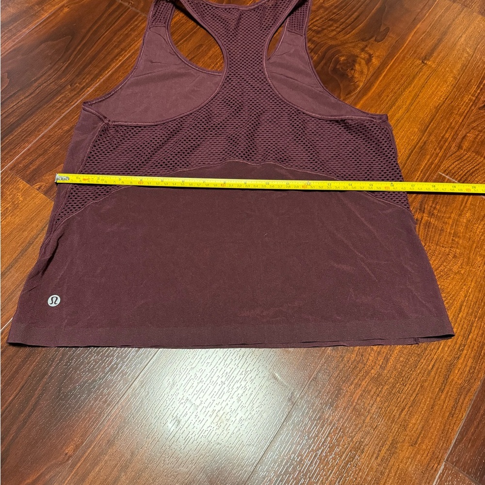 Lululemon Women's Tank Top  Mesh Open Back Sleeveless Shirt Set Of 2 - Picture 3 of 6
